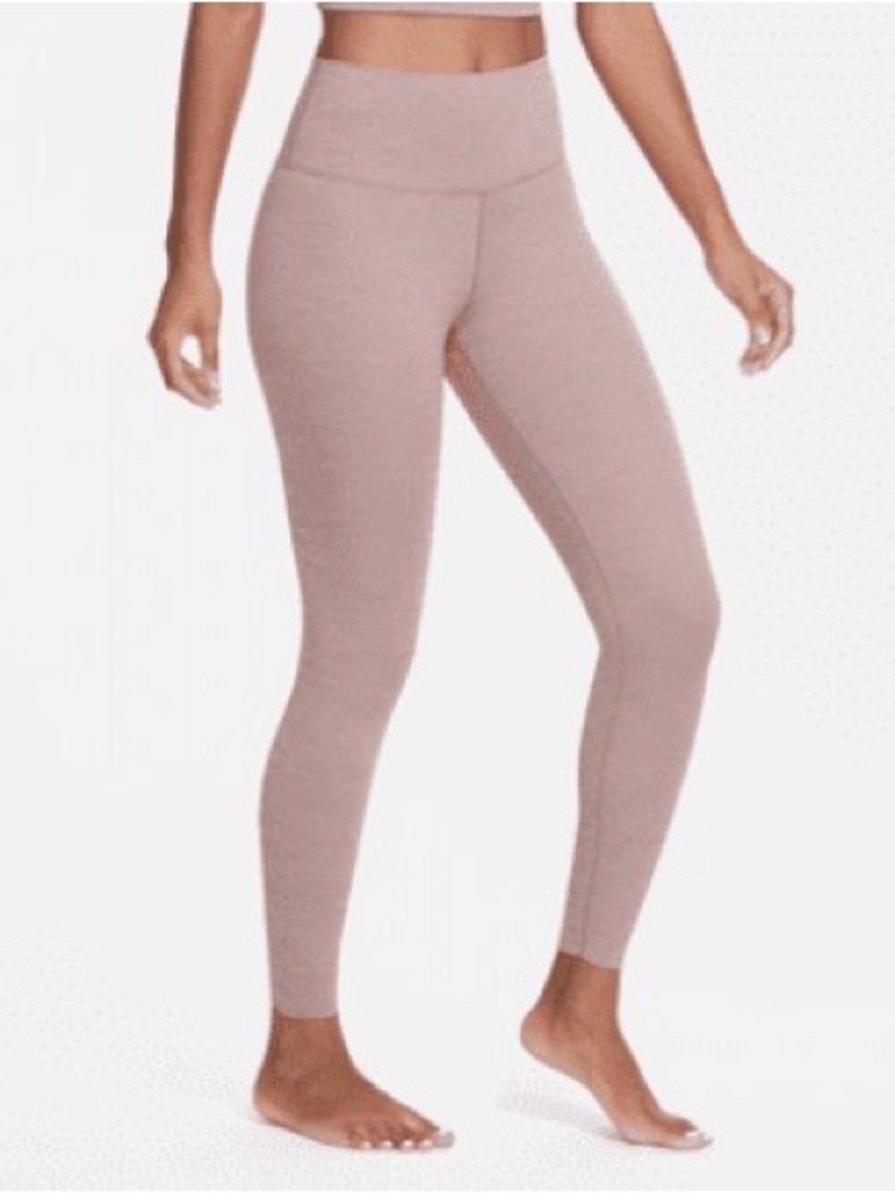 Nike Yoga Dri-FIT Luxe Women's High-Waisted 7/8 Infinalon Leggings, Size S